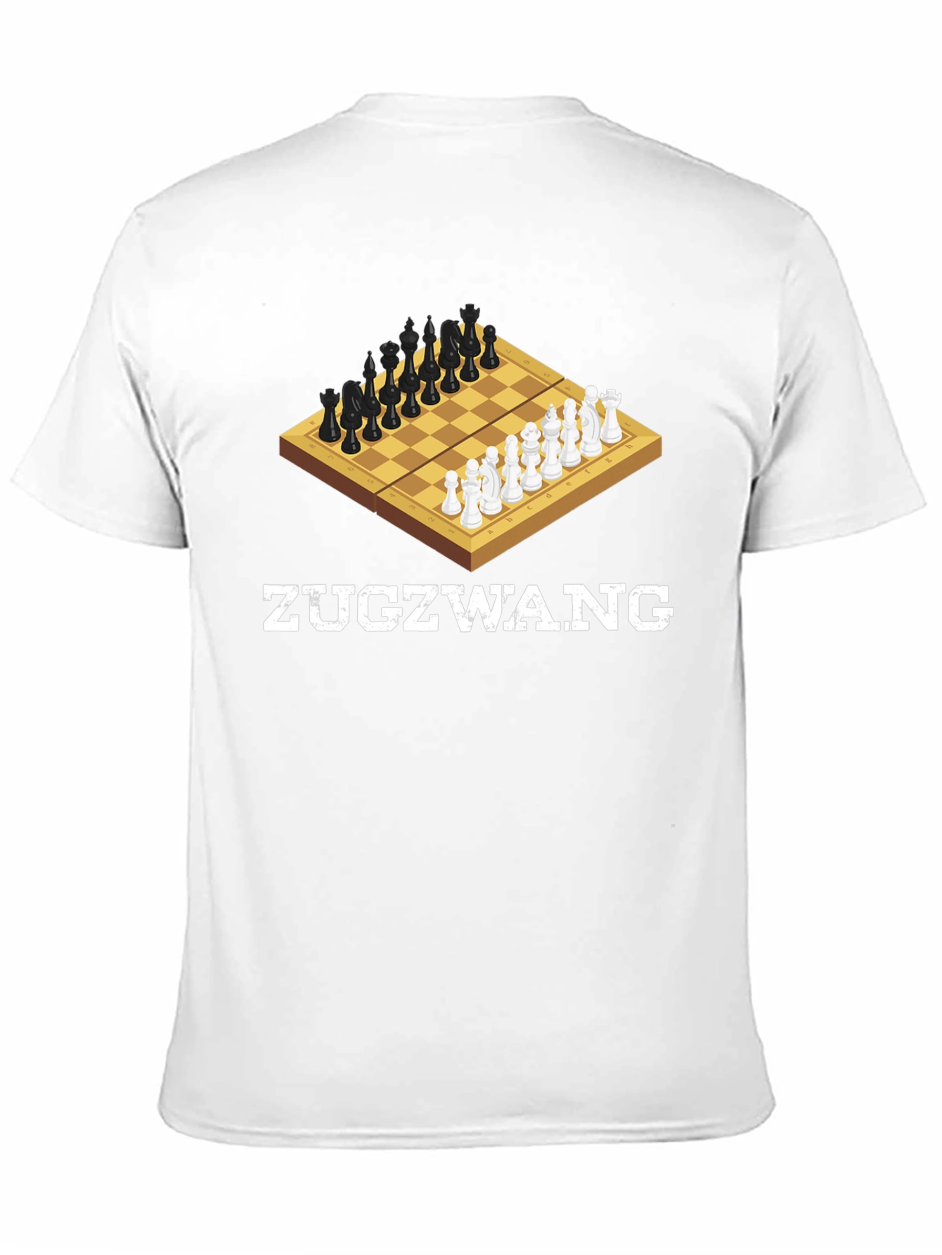 Zugzwang Chess T-Shirt - Strategy Game Tee