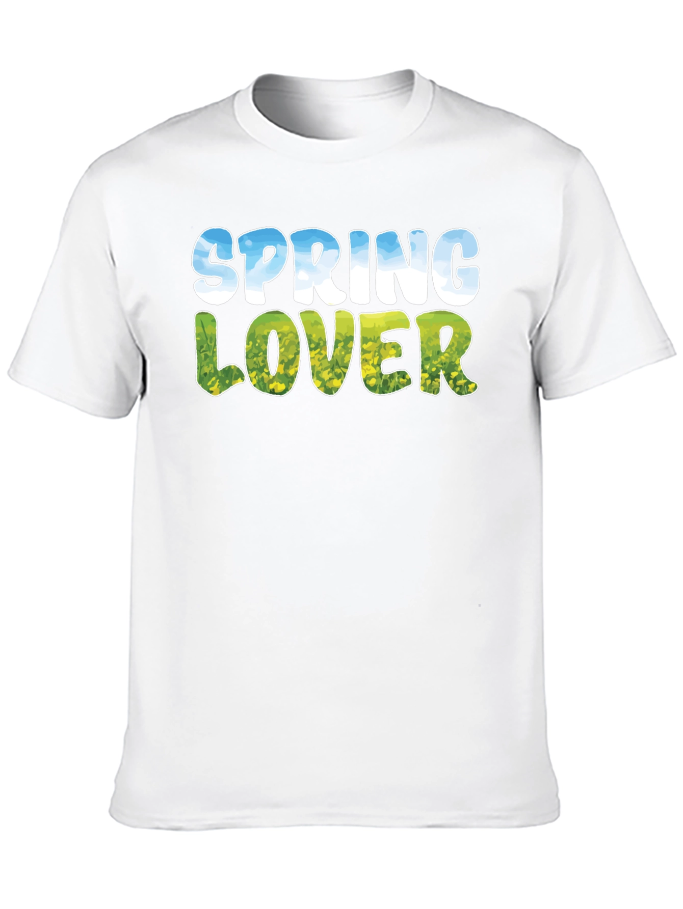 Spring Lover T-Shirt - Nature Inspired Graphic Tee