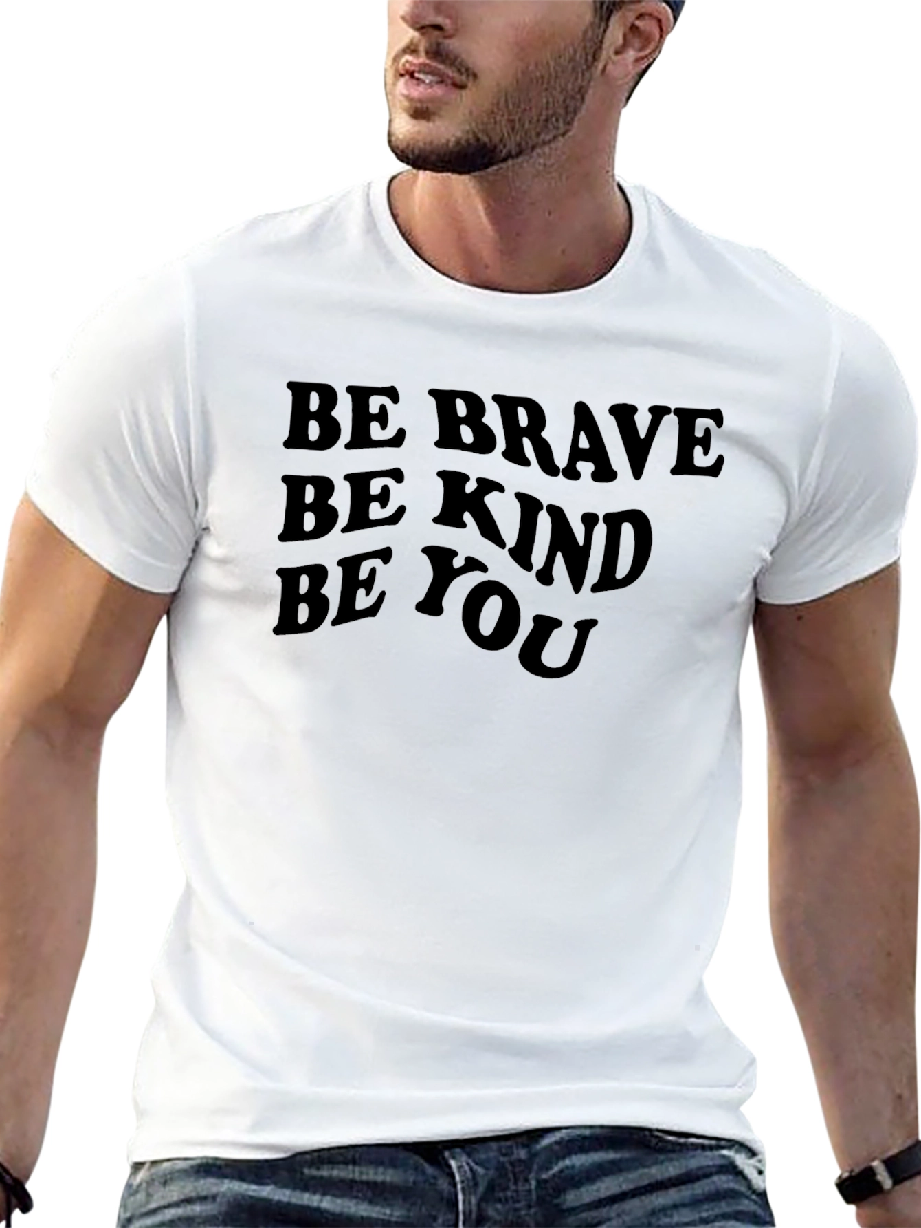 Be Brave Be Kind Be You - Graphic Tee
