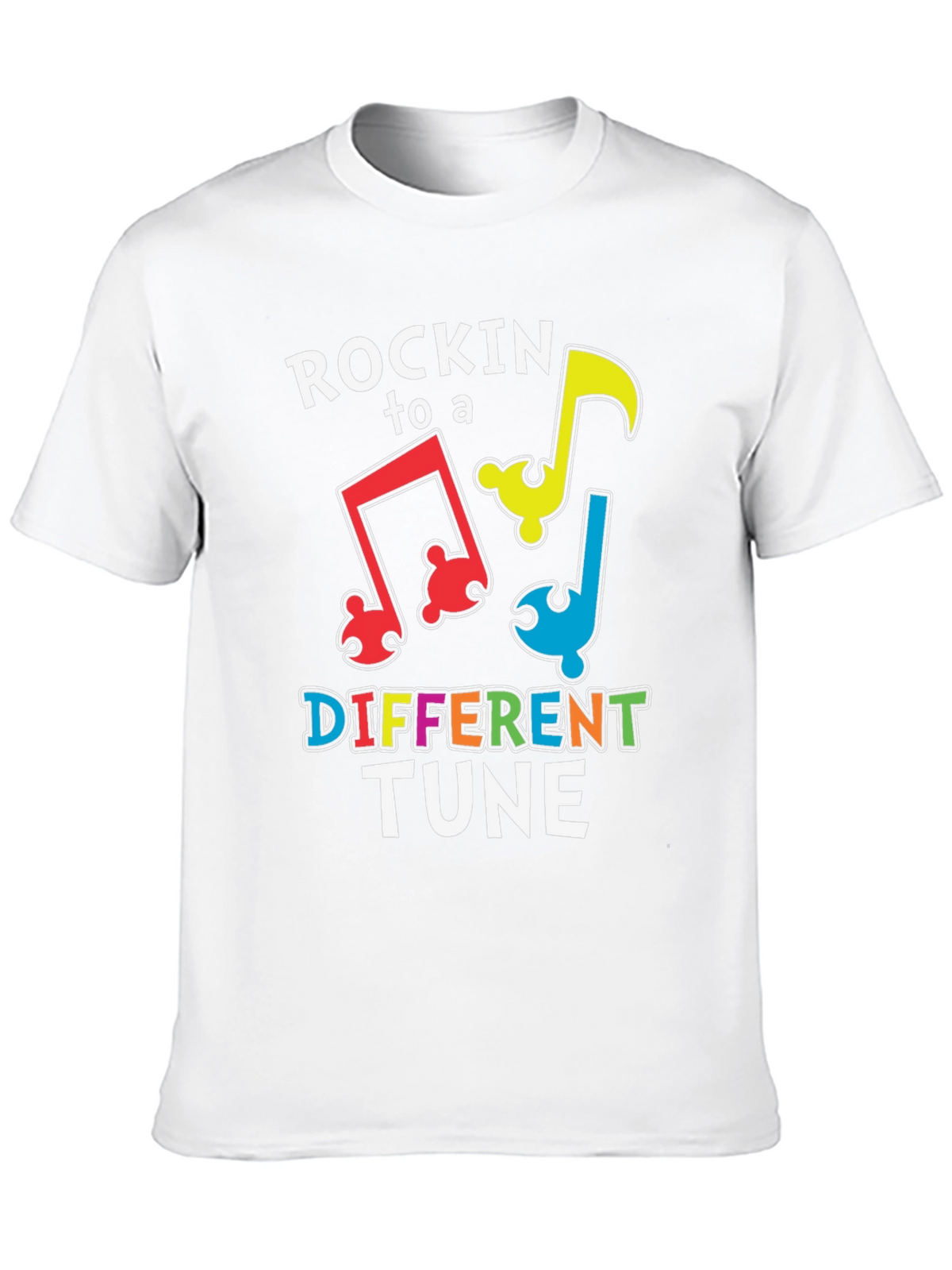 Rockin to a Different Tune T-Shirt