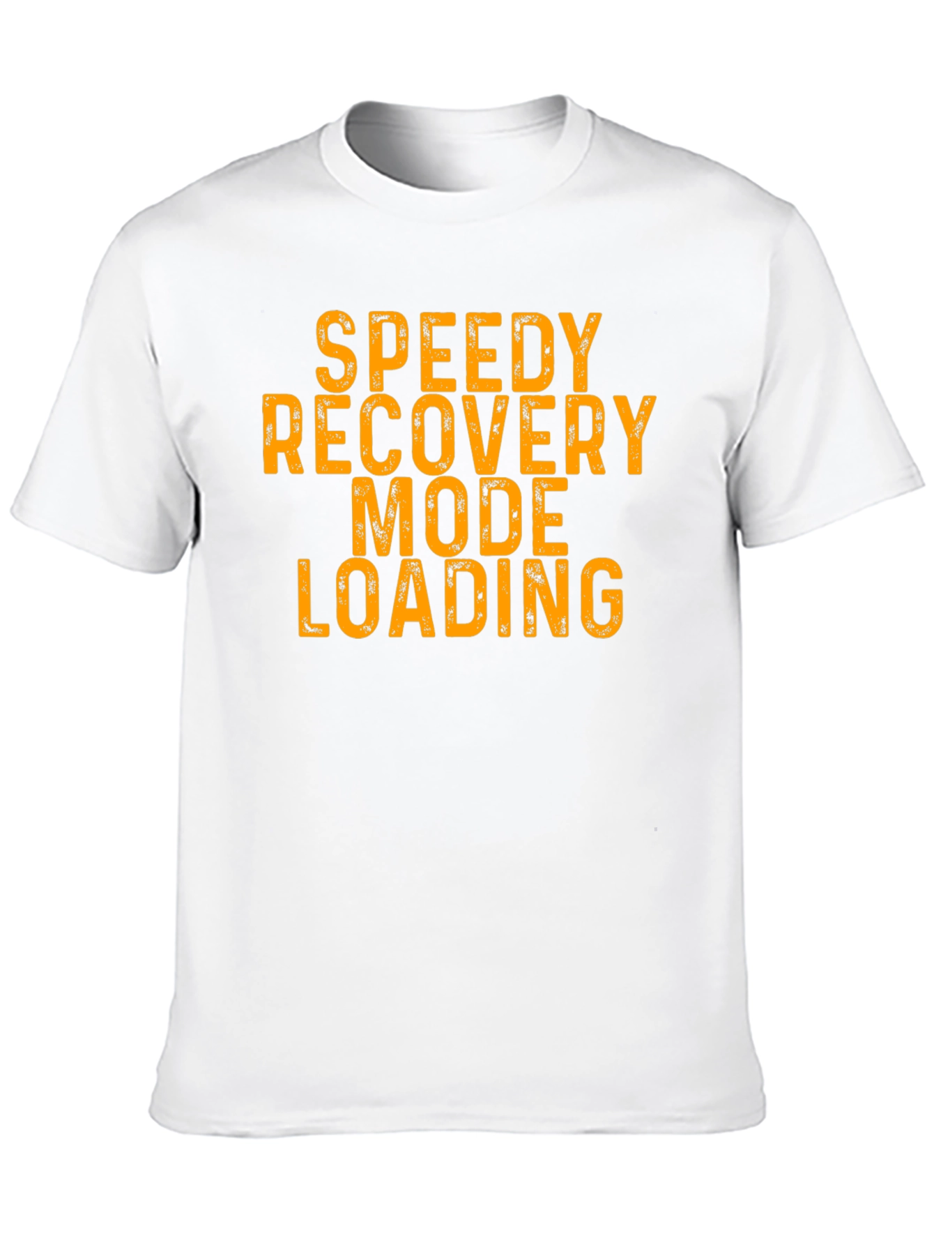 Speedy Recovery Mode Loading Graphic Tee