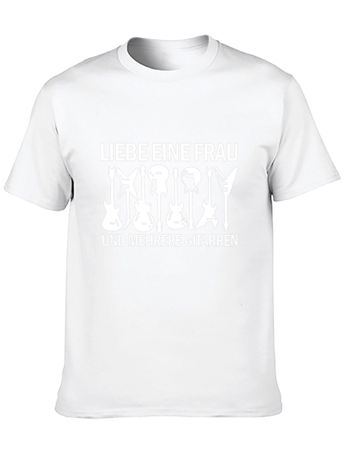 Love One Woman & More Guitars T-Shirt