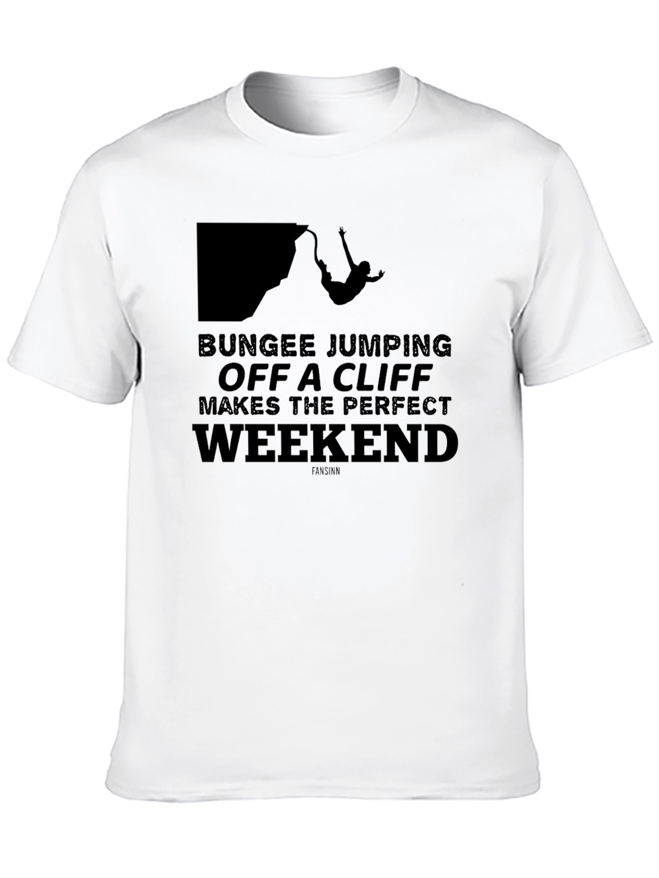Bungee Jumping Perfect Weekend T-Shirt