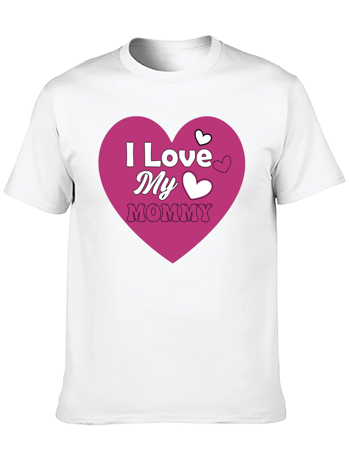 I Love My Mommy Graphic Tee - Mens