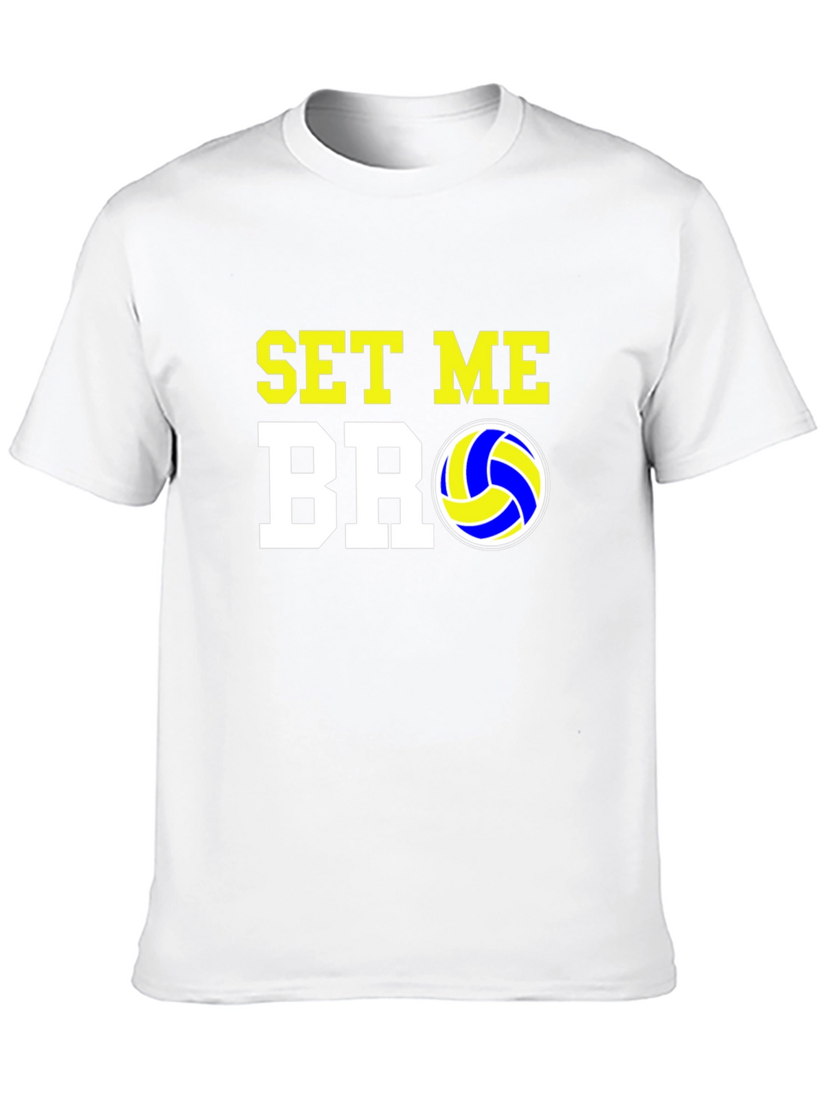 Set Me Bro Volleyball T-Shirt