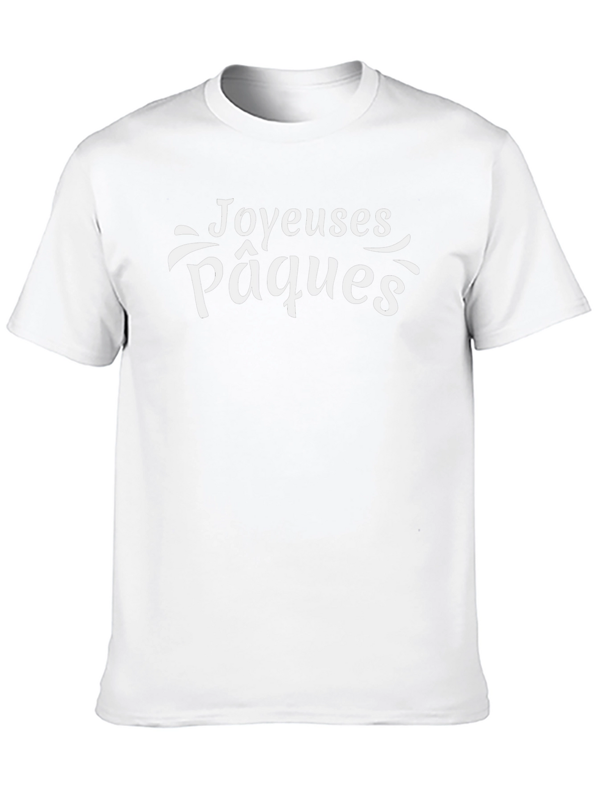 Joyeuses Pâques Black T-Shirt
