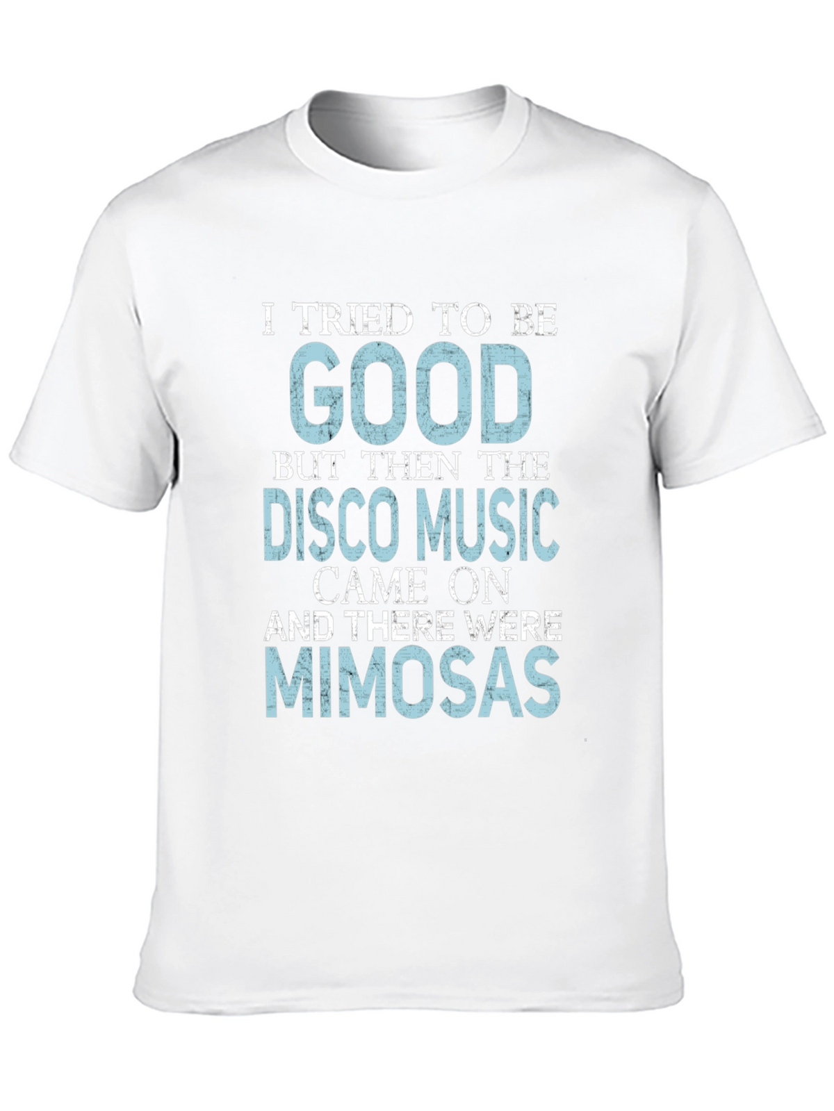 Funny Disco Music & Mimosa T-Shirt