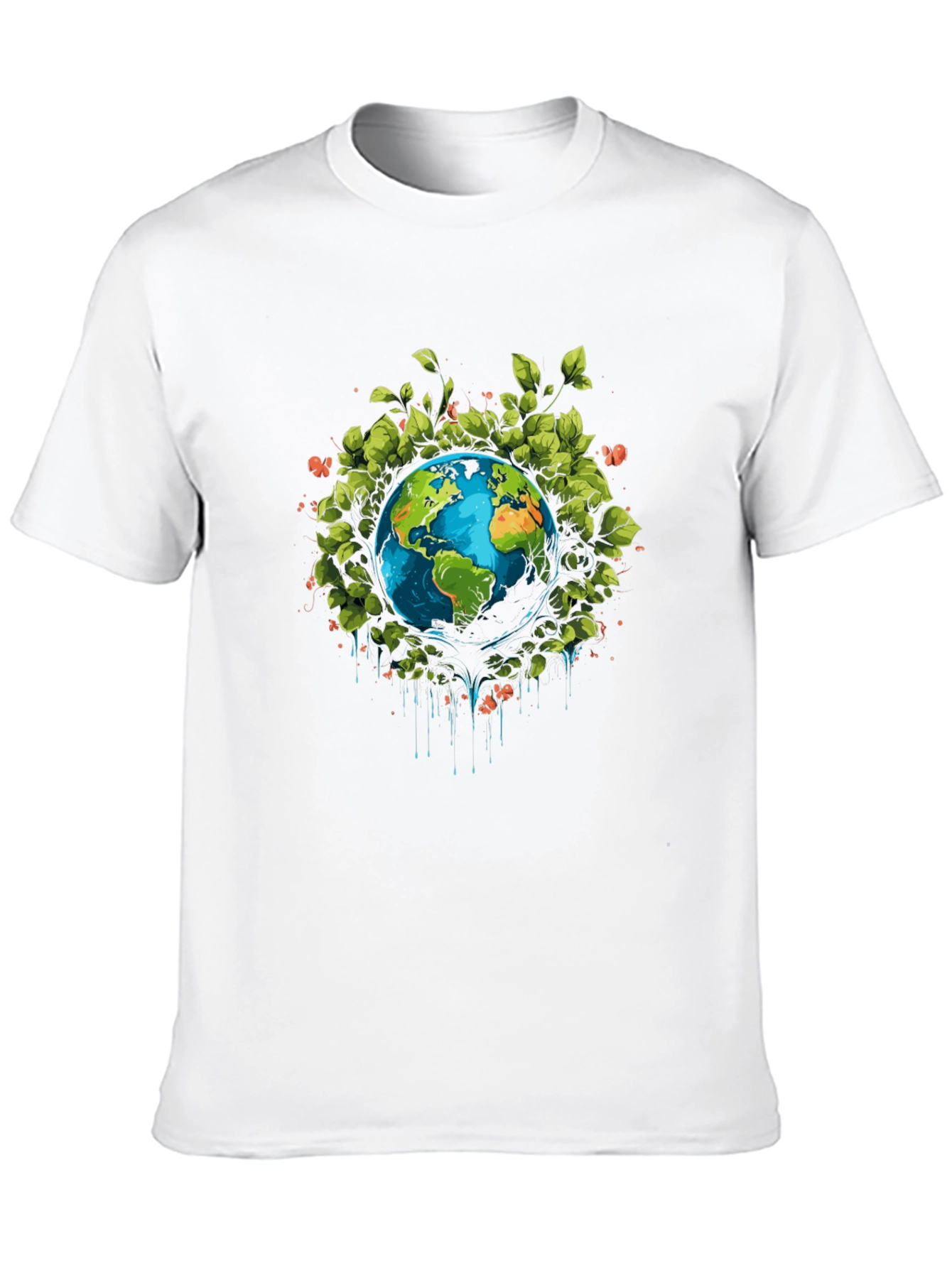 Earth Day Graphic Tee - Black
