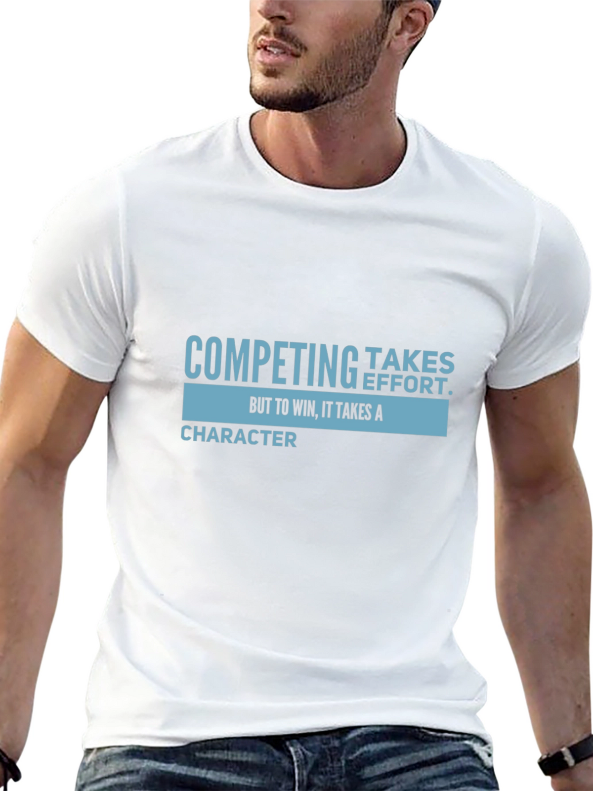Competing Takes Effort Tee