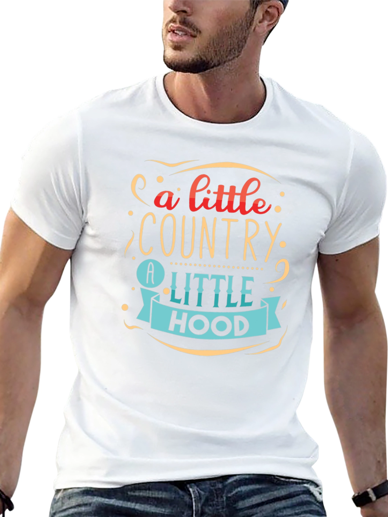 Country & Hood T-Shirt
