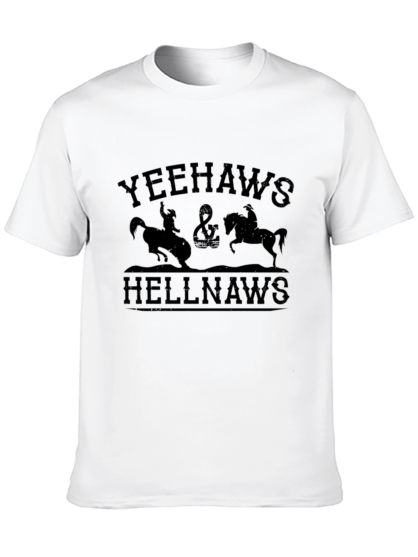 Yeehaws & Hellnaws Graphic T-Shirt