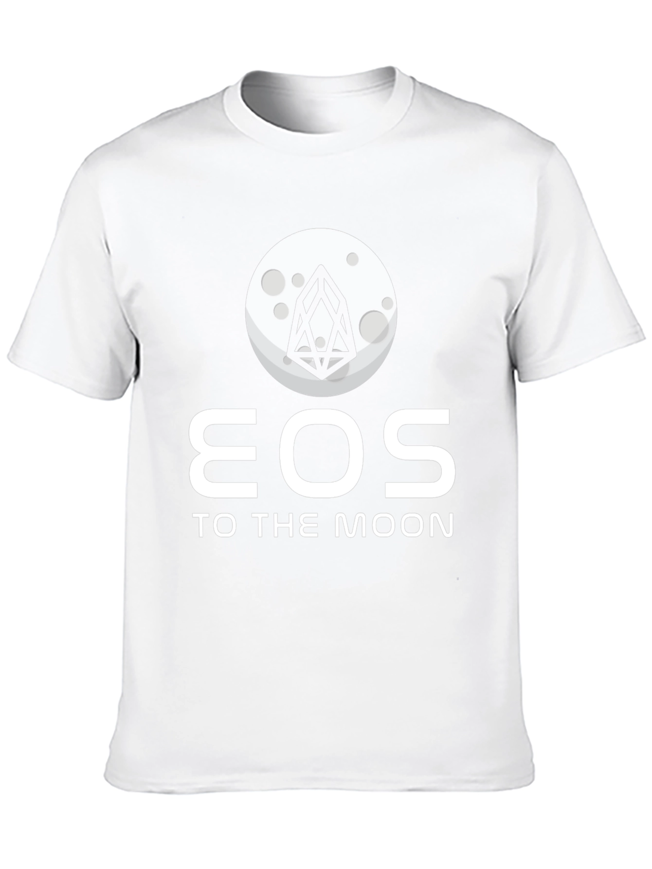 EOS To The Moon Black T-Shirt