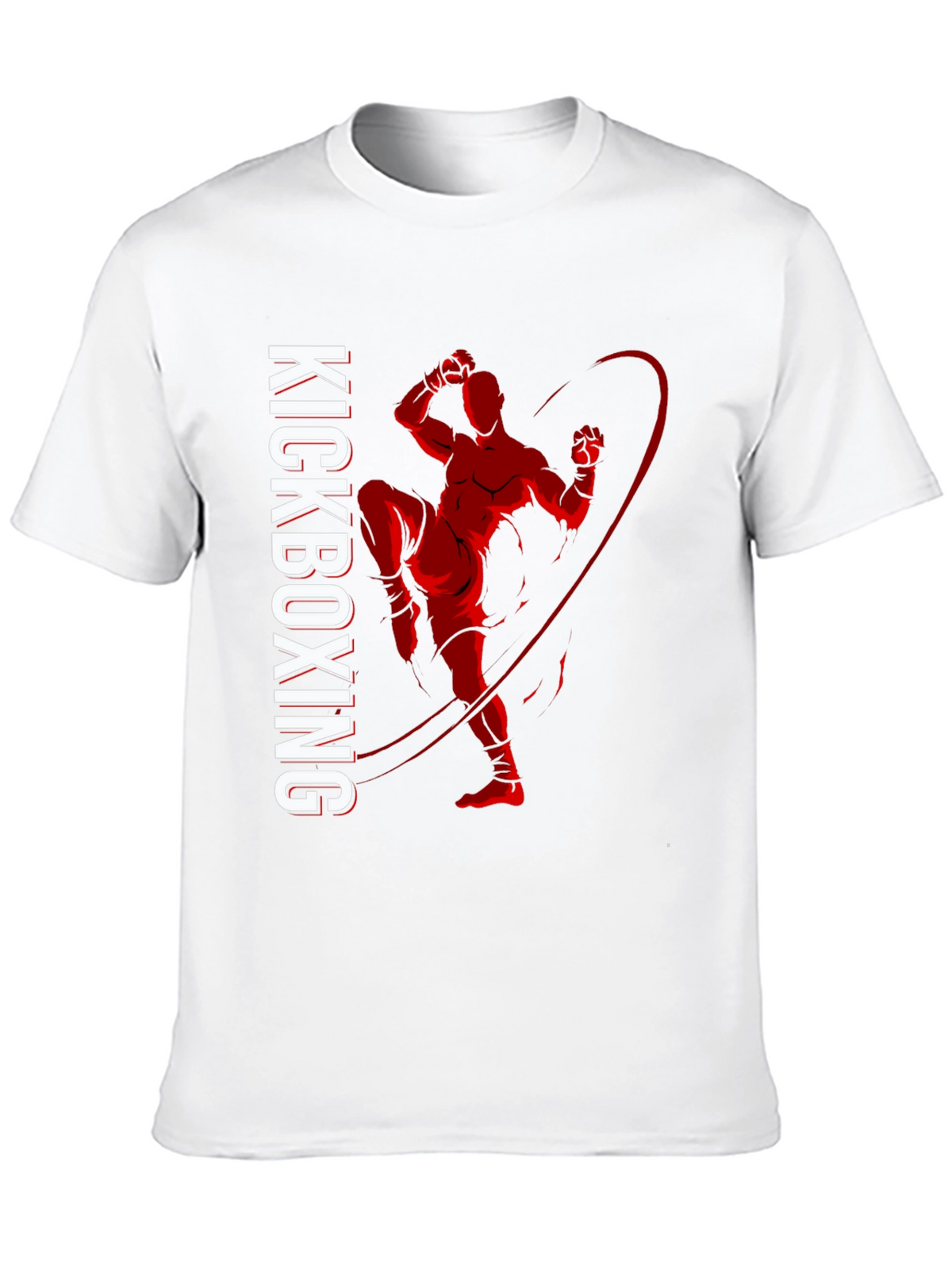 Kickboxing Graphic T-Shirt - Martial Arts Tee