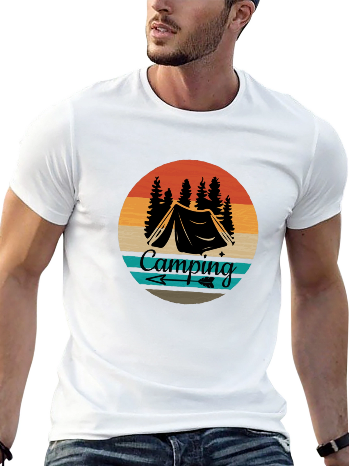 Camping Adventure T-Shirt