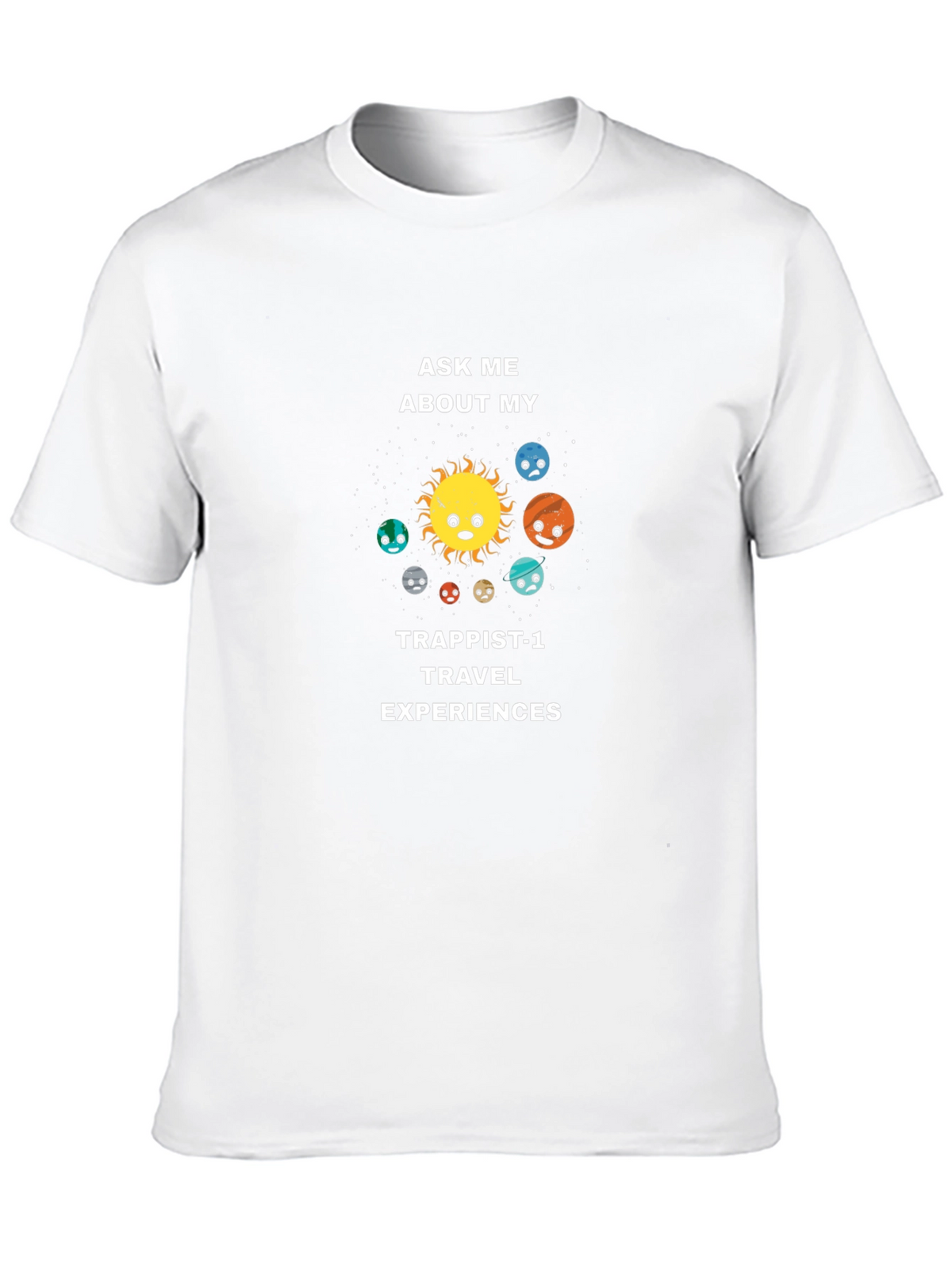 Trappist-1 Travel T-Shirt