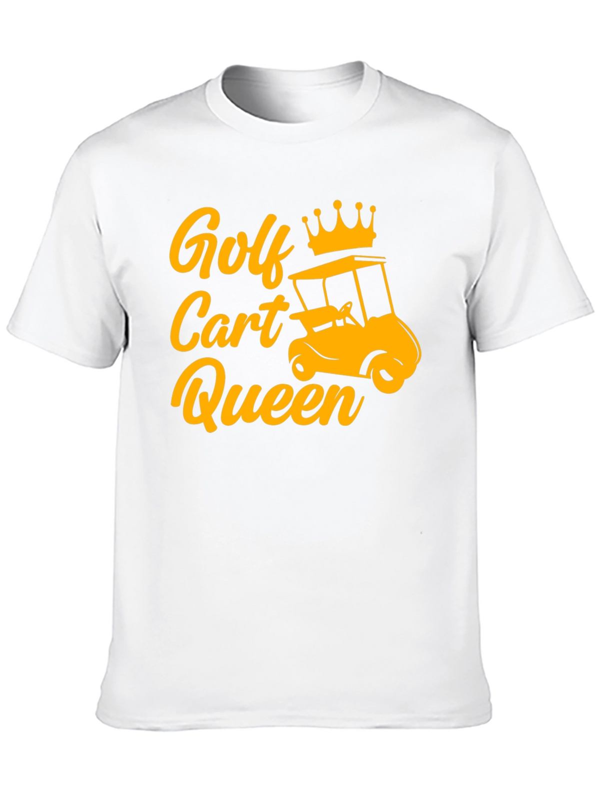 Golf Cart Queen Graphic Tee