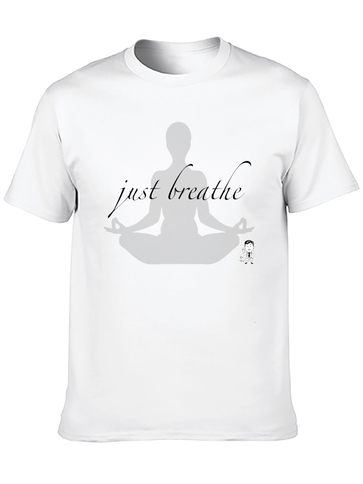 Just Breathe Graphic T-Shirt - Relaxed Fit