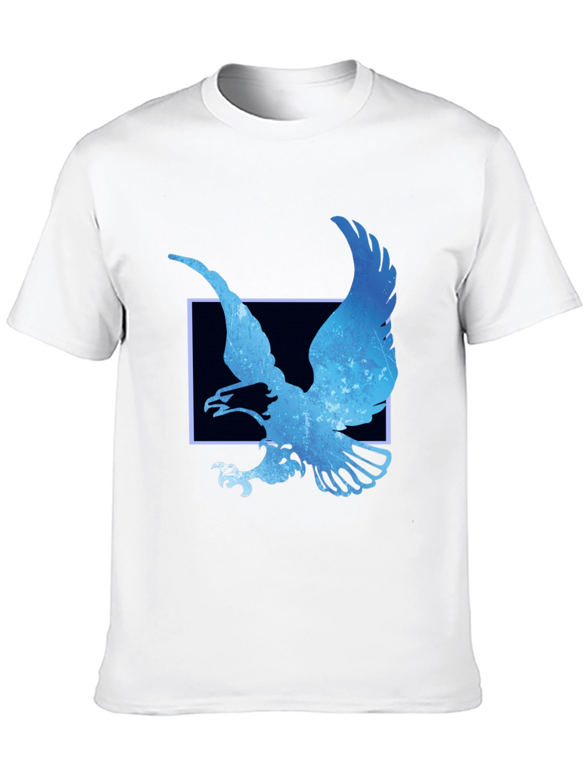 Eagle Graphic Tee - Mens Black T-Shirt