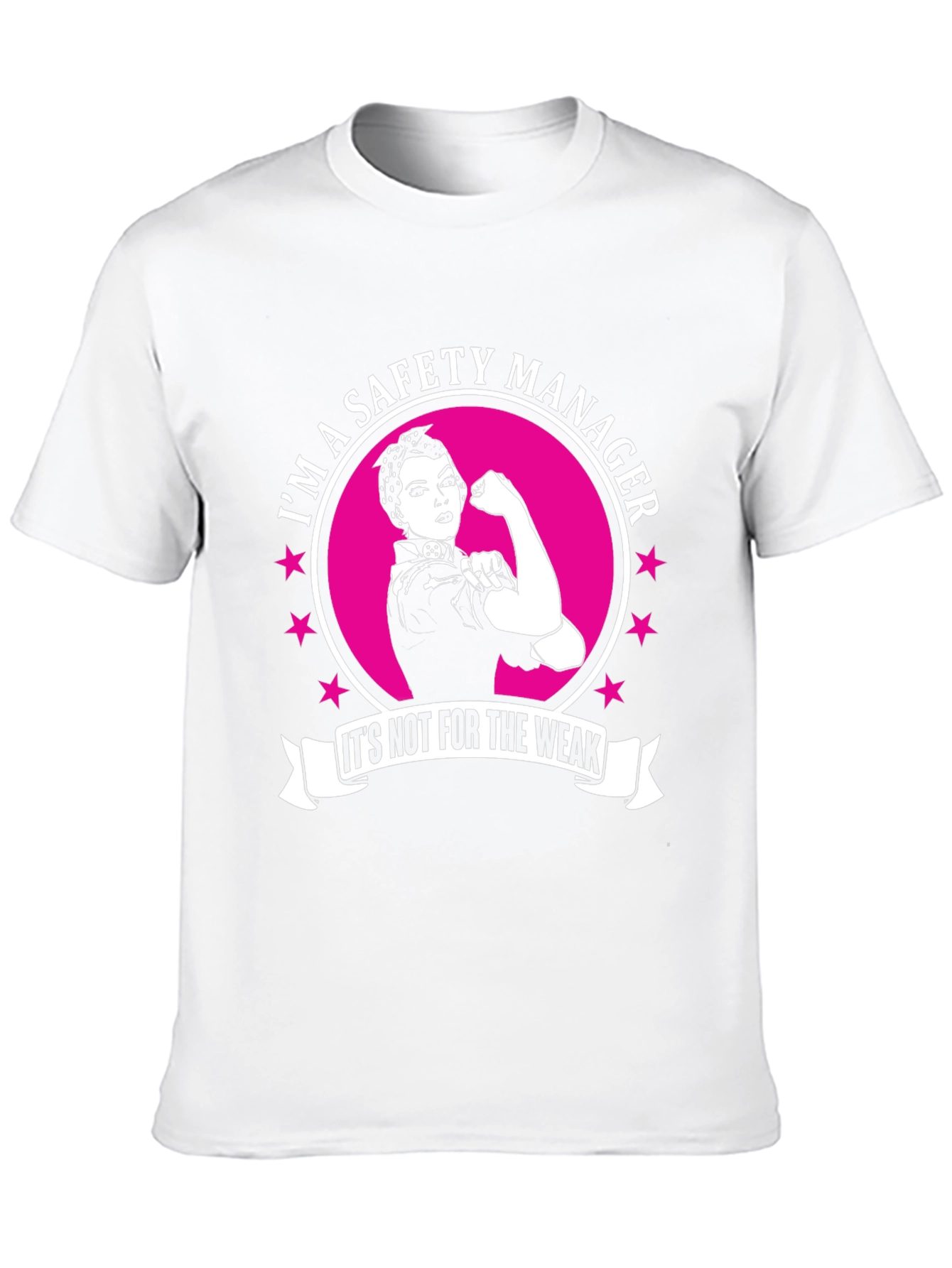 Safety Manager Strong Woman T-Shirt