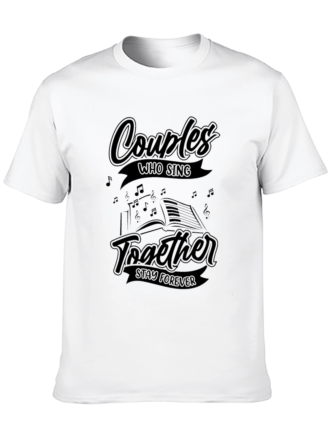 Couples Who Sing Together T-Shirt