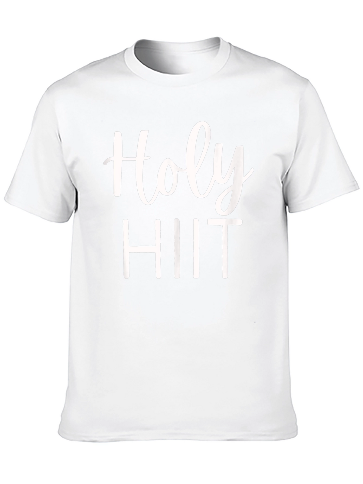 Holy HIIT Graphic Tee - Workout Apparel