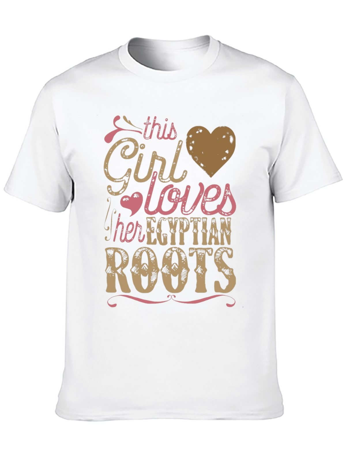 Egyptian Roots Girl T-Shirt