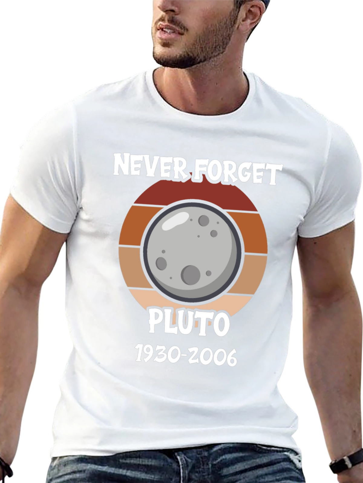 Never Forget Pluto T-Shirt