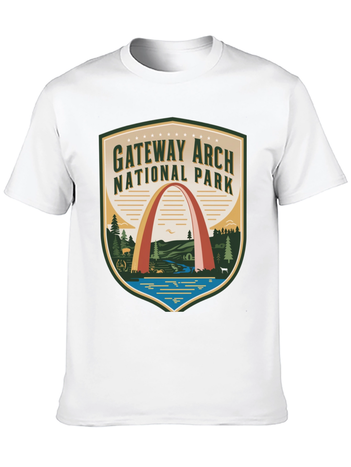 Gateway Arch National Park Graphic Tee