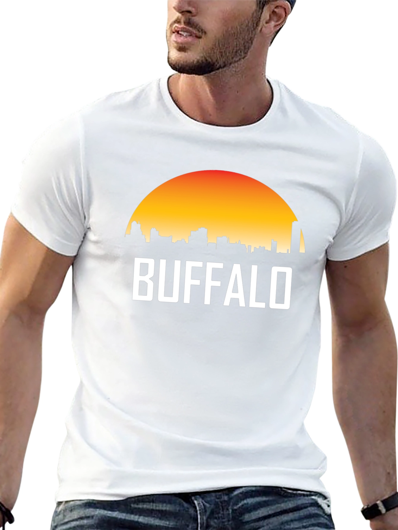 Buffalo Skyline T-Shirt - City Pride Graphic Tee