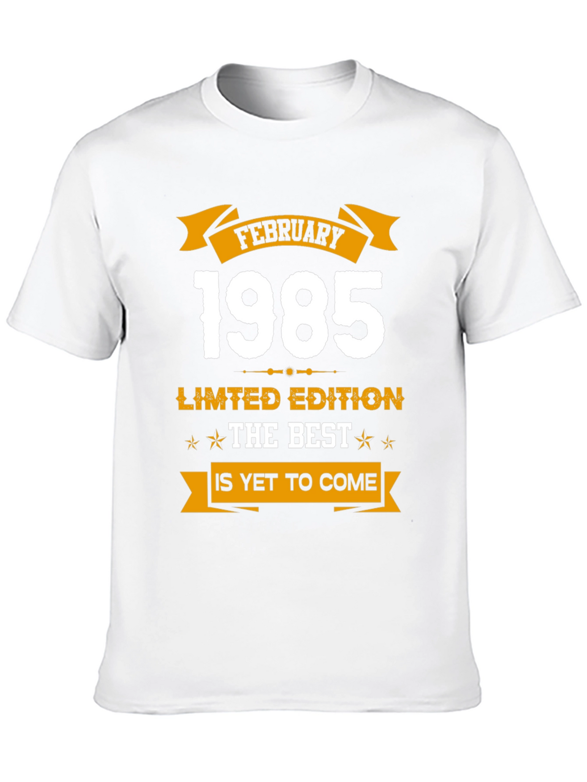 February 1985 Limited Edition Graphic T-Shirt