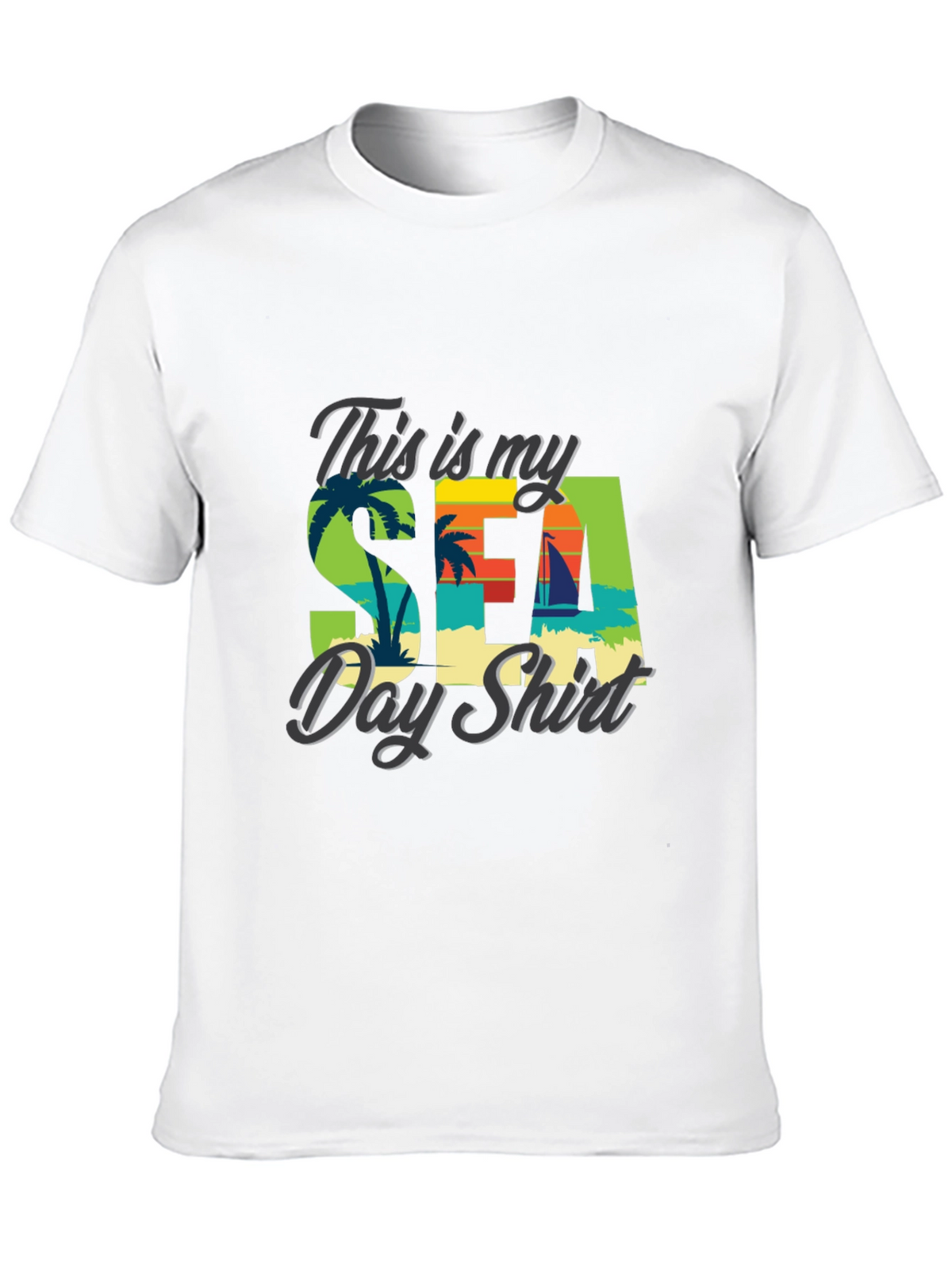 This is My Sea Day T-Shirt
