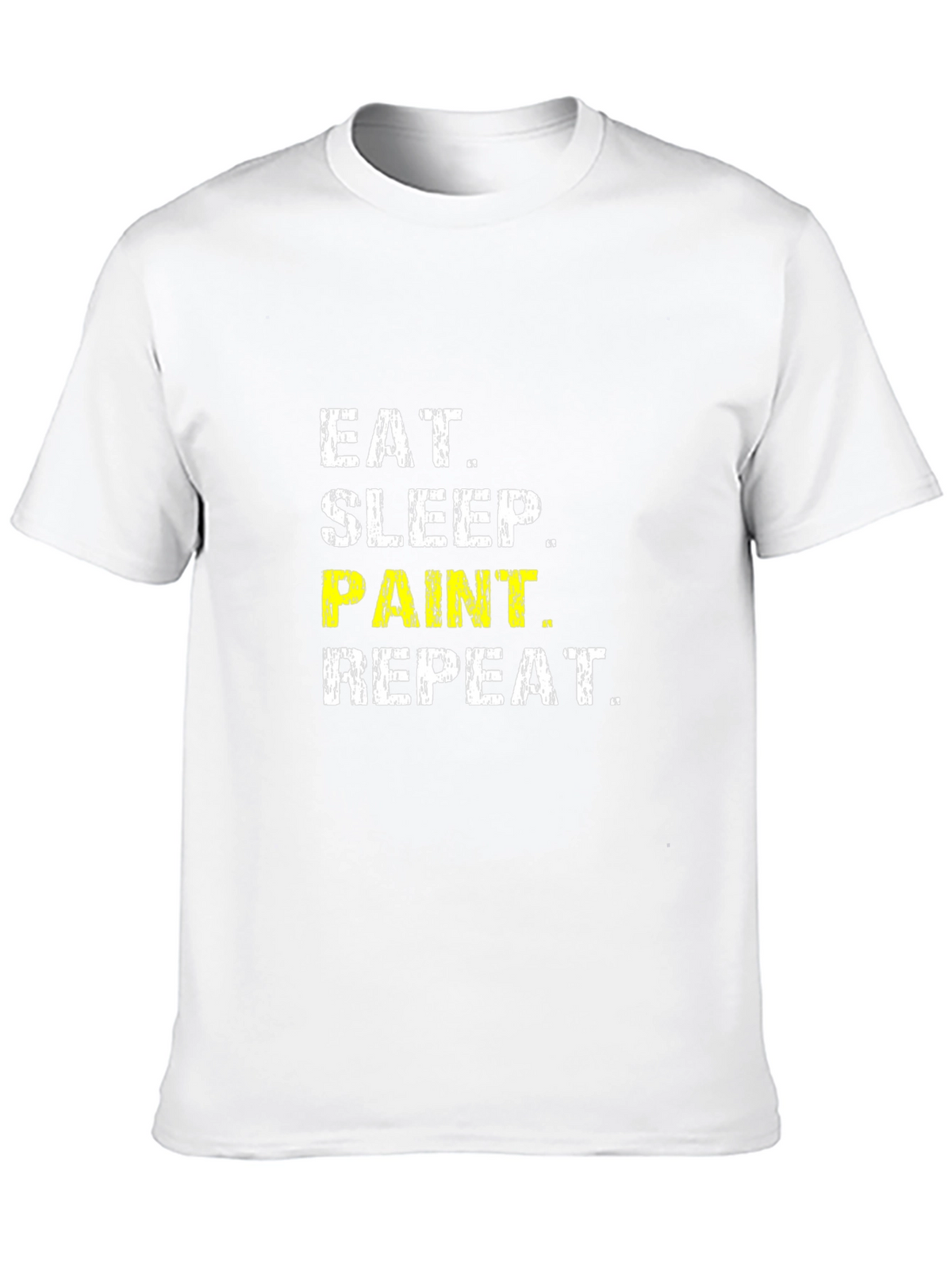 Eat Sleep Paint Repeat T-Shirt