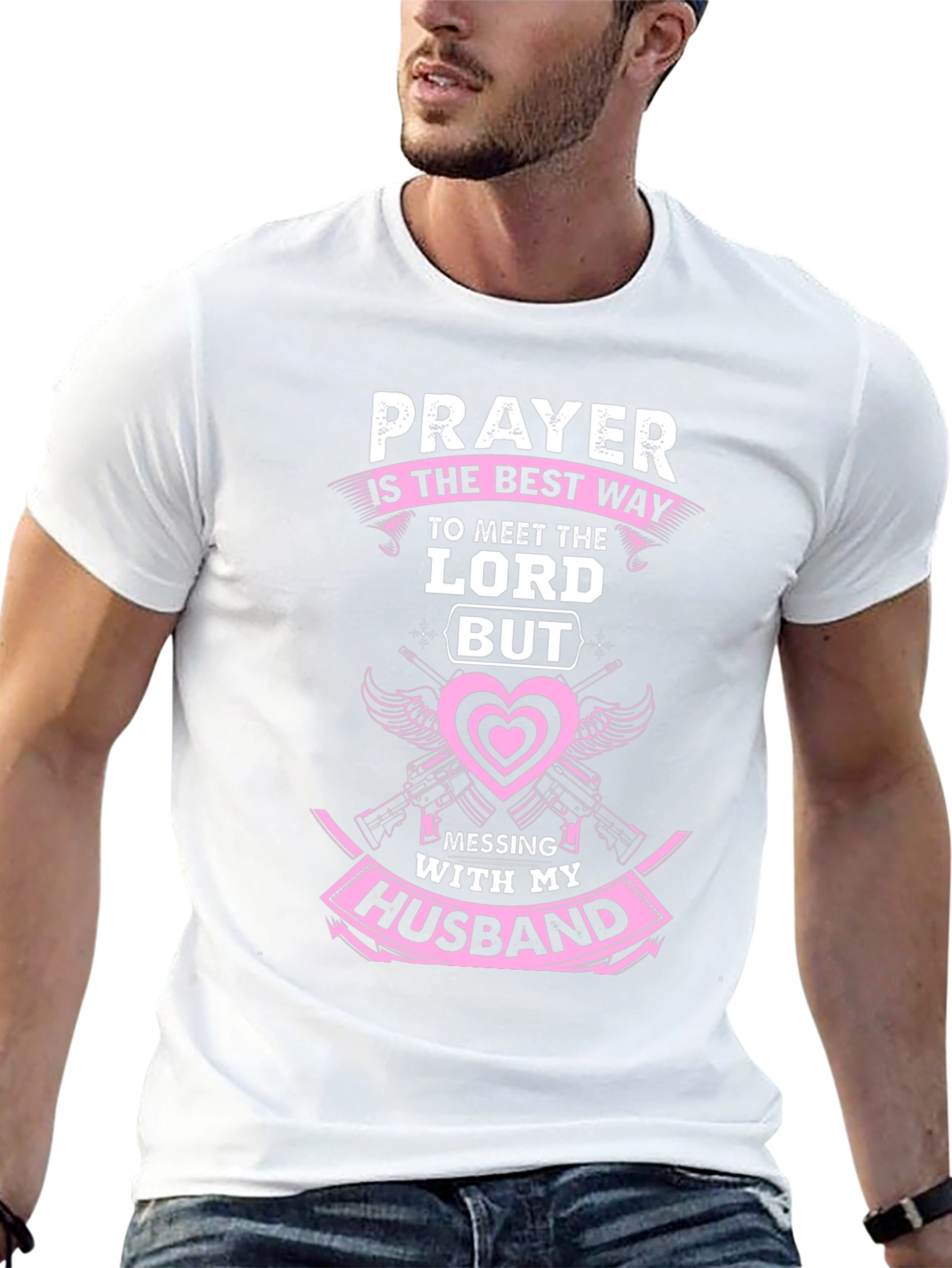 Prayer Husband T-Shirt