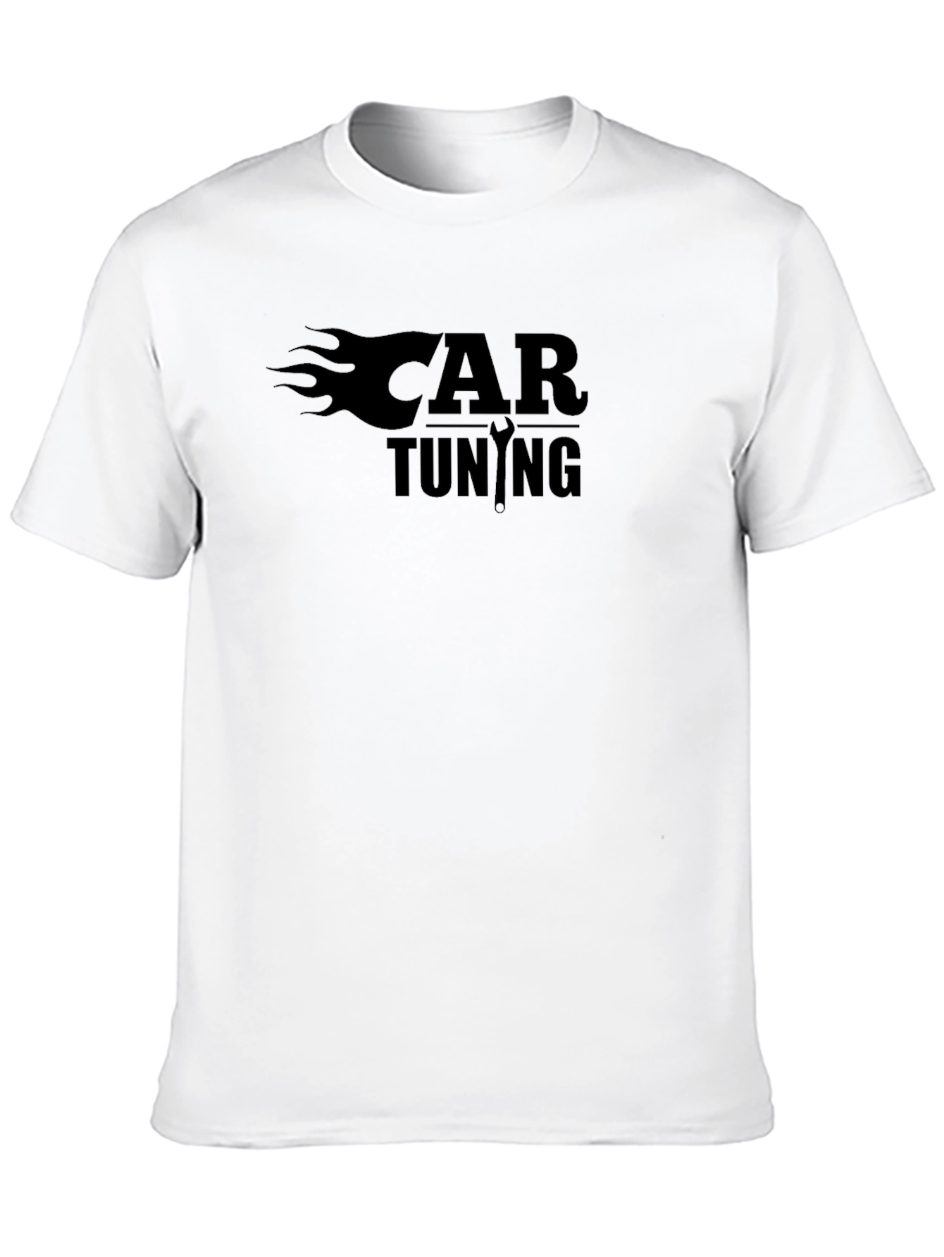 Car Tuning T-Shirt - Mechanic Style