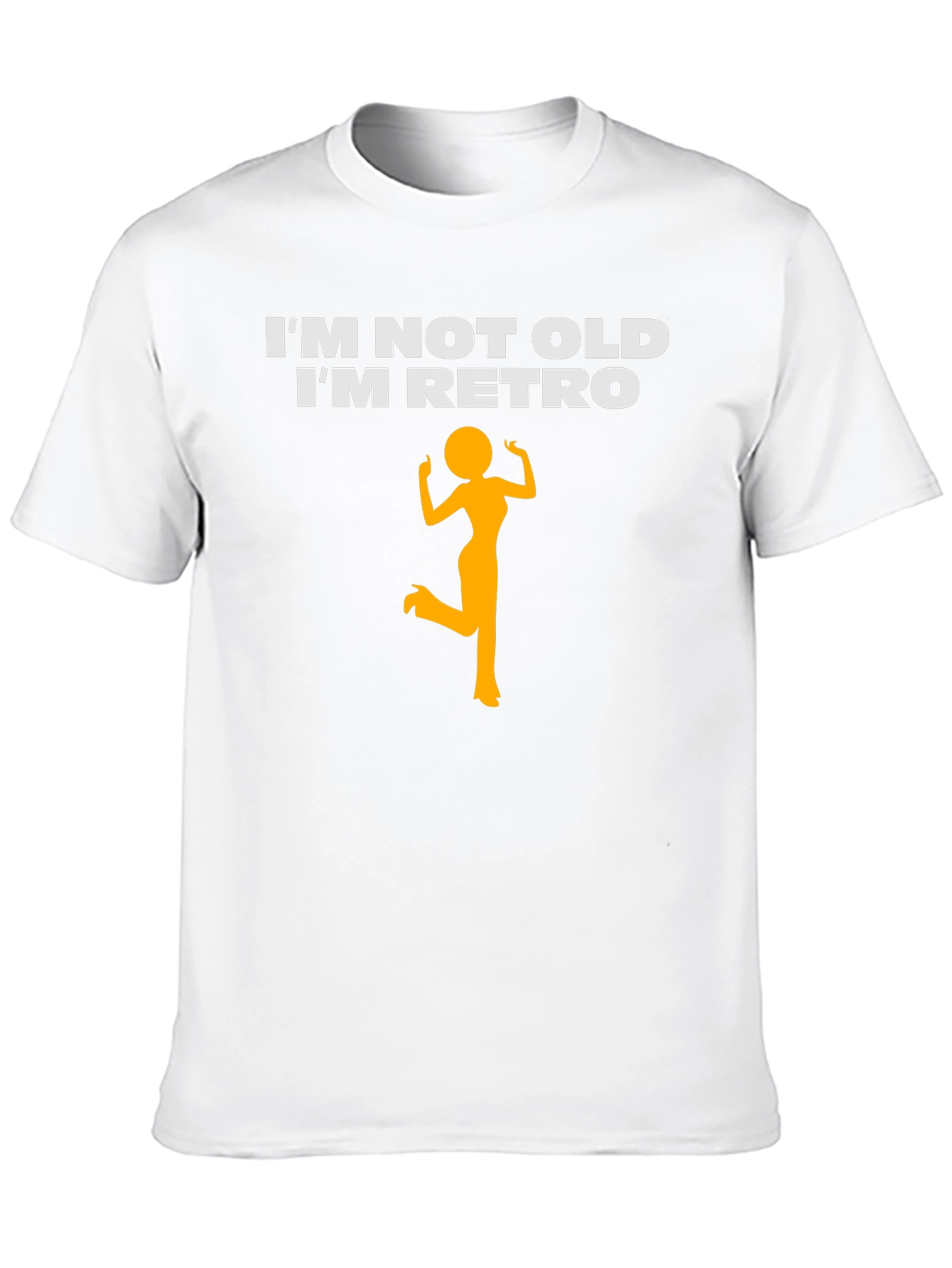 Retro Style Graphic Tee - Im Not Old