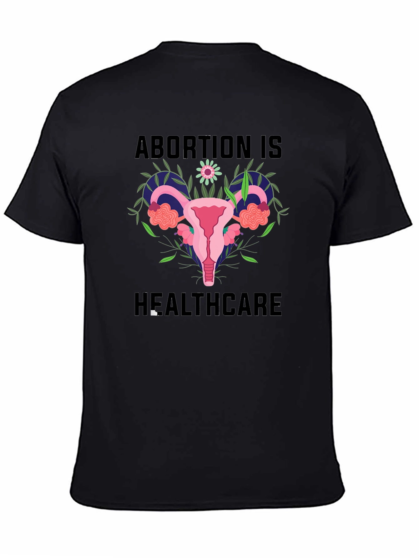 Abortion is Healthcare Graphic T-Shirt