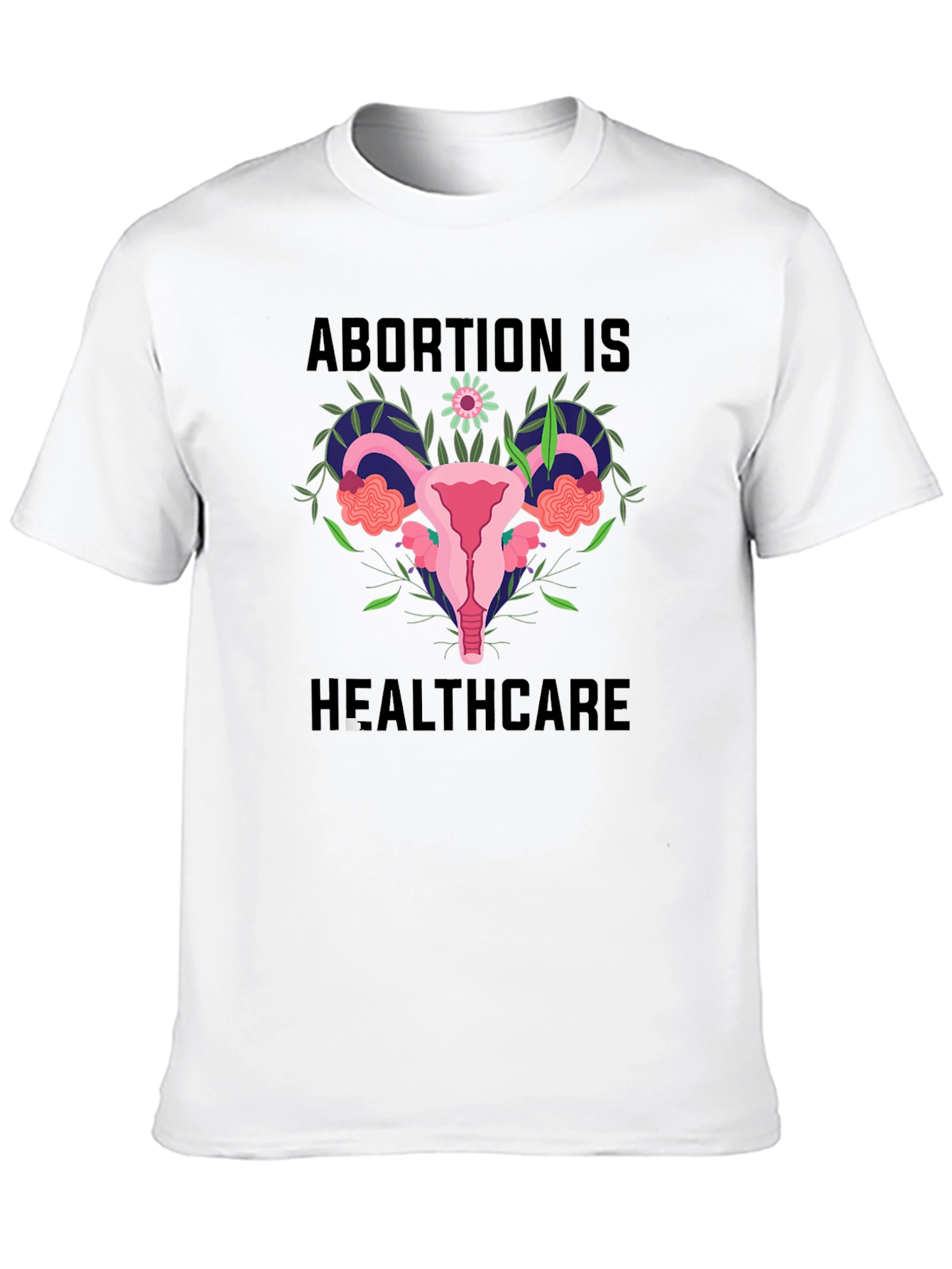 Abortion is Healthcare Graphic T-Shirt