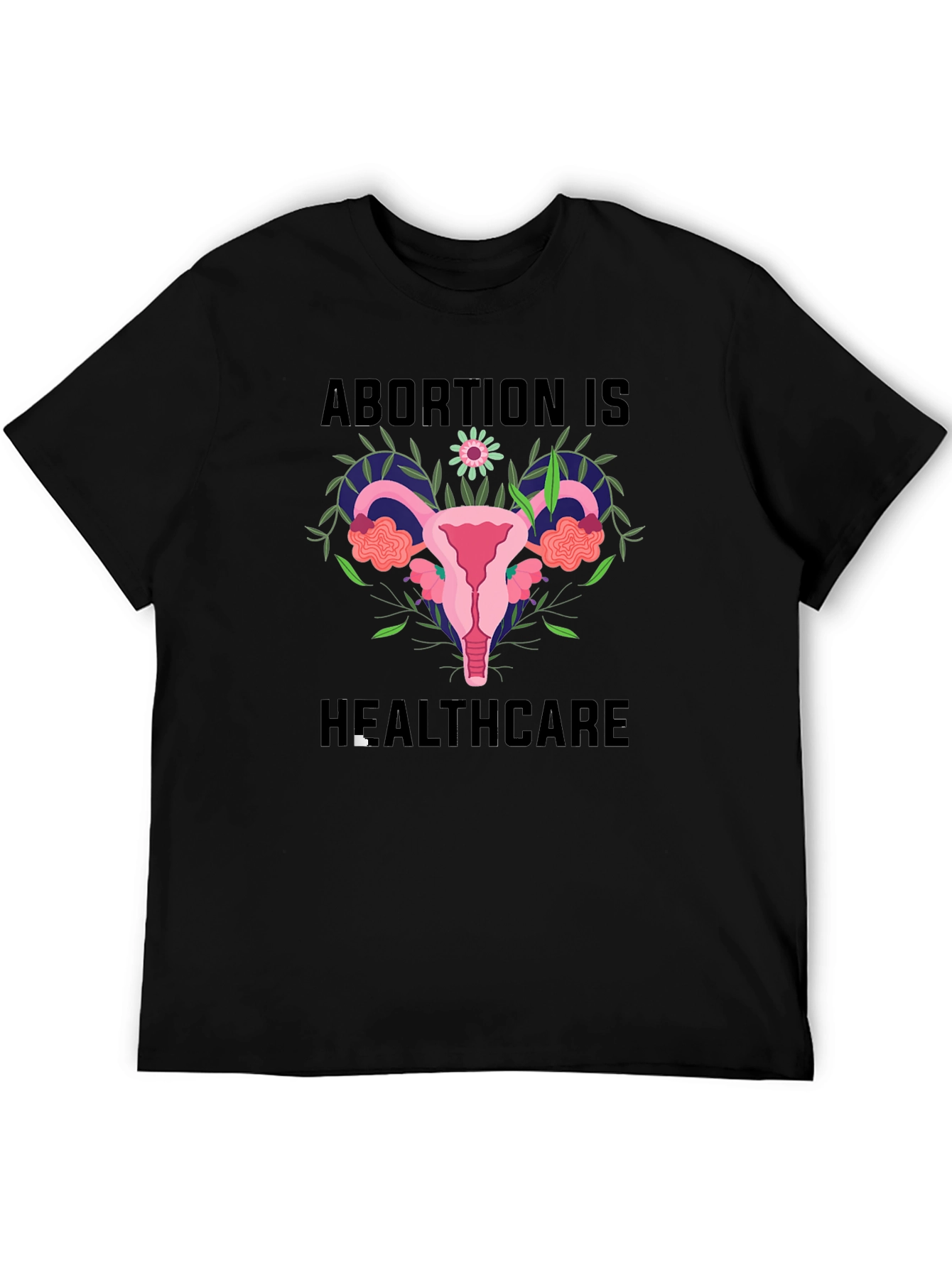 Abortion is Healthcare Graphic T-Shirt