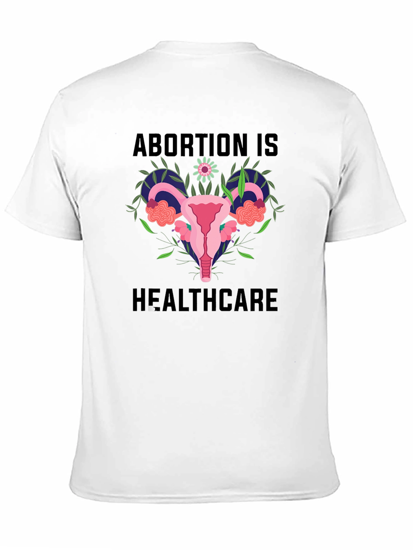 Abortion is Healthcare Graphic T-Shirt