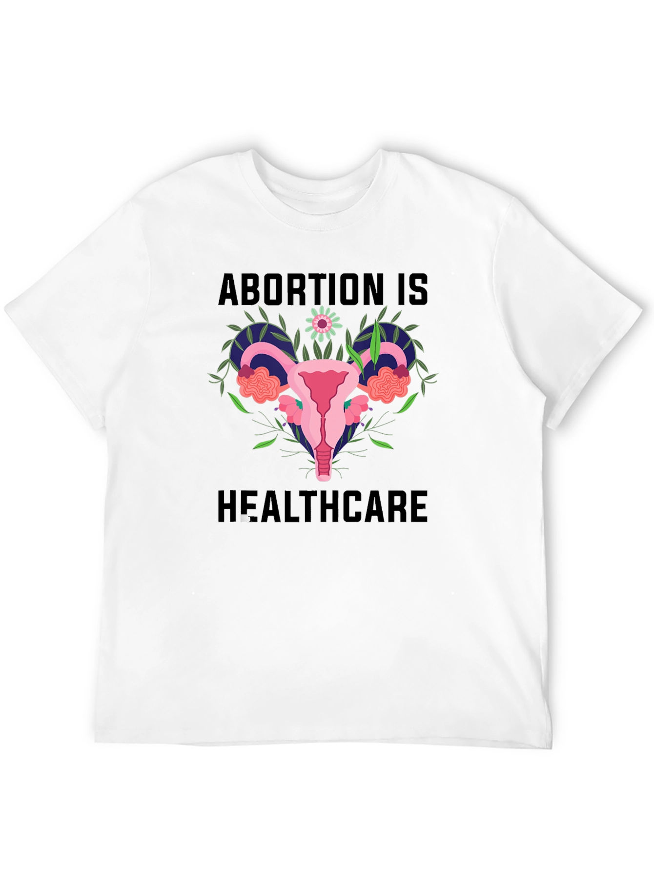 Abortion is Healthcare Graphic T-Shirt