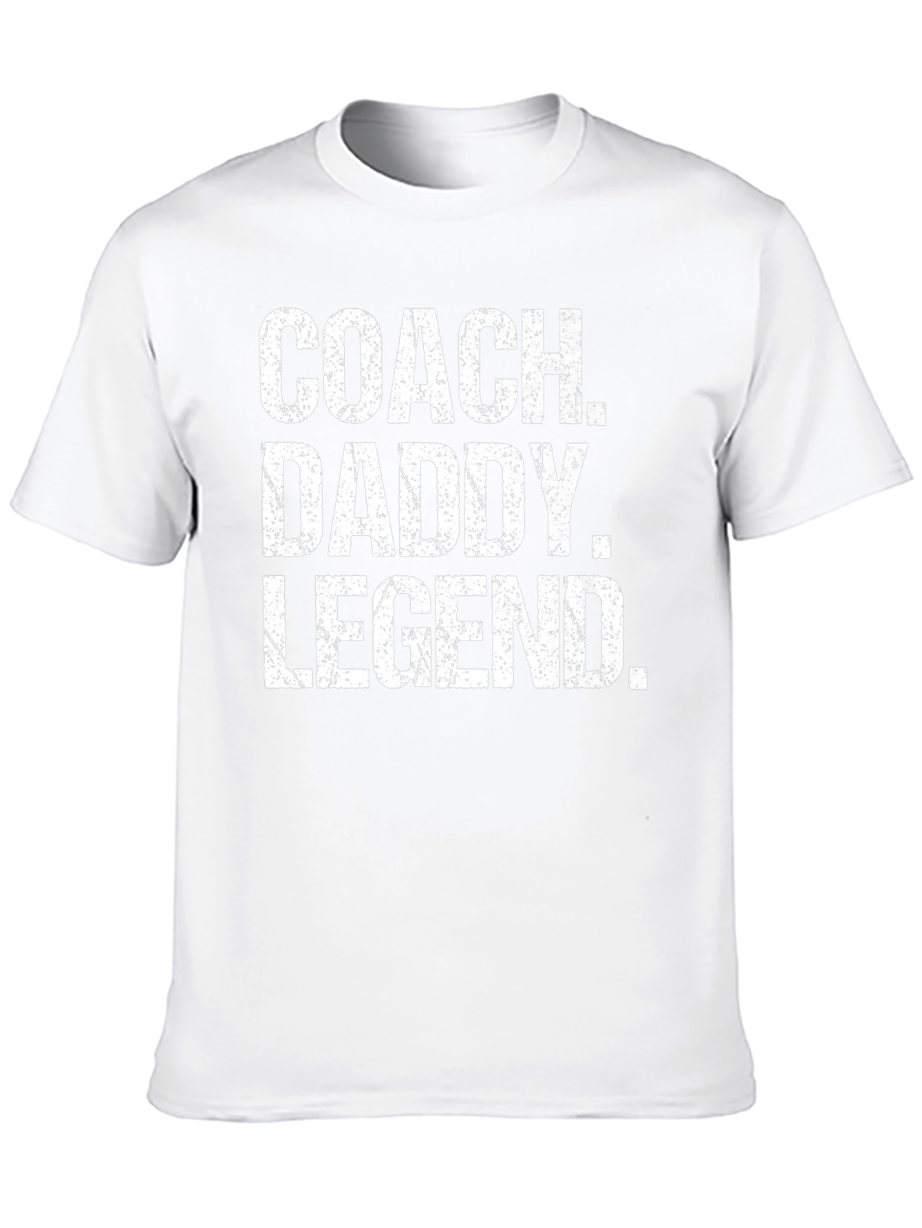 Coach Daddy Legend Graphic Tee