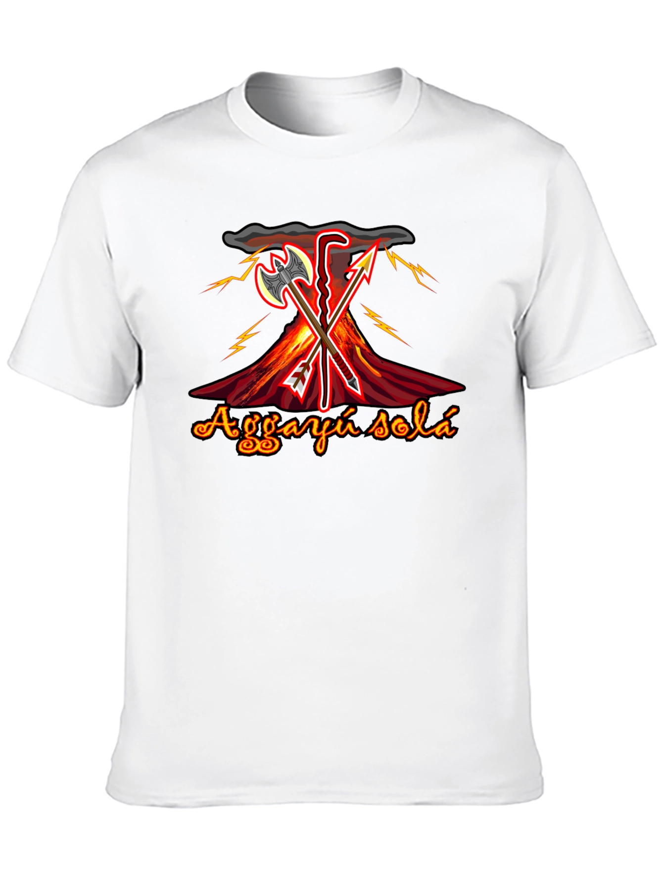 Aggayu Sola T-Shirt Black