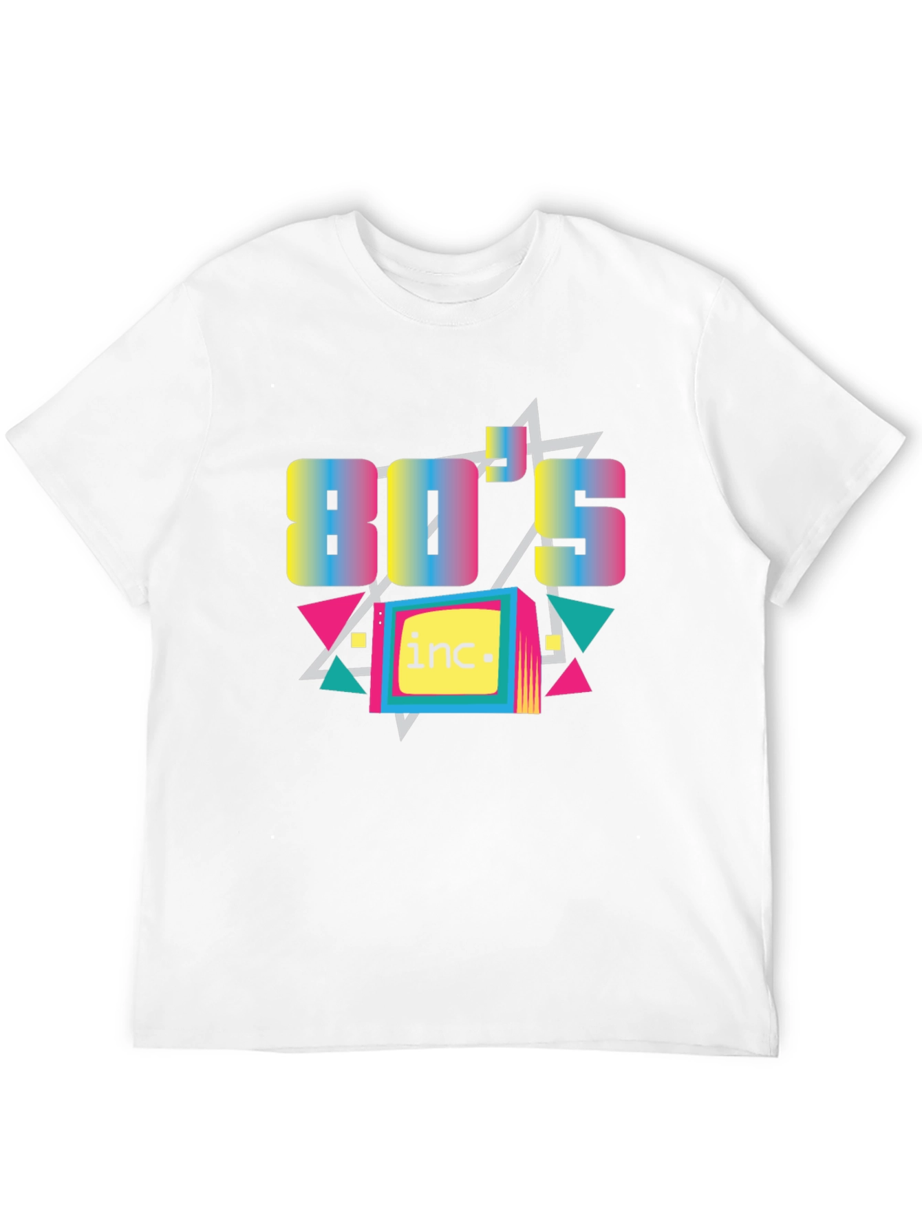 80s Inc. Graphic Tee - Retro Style