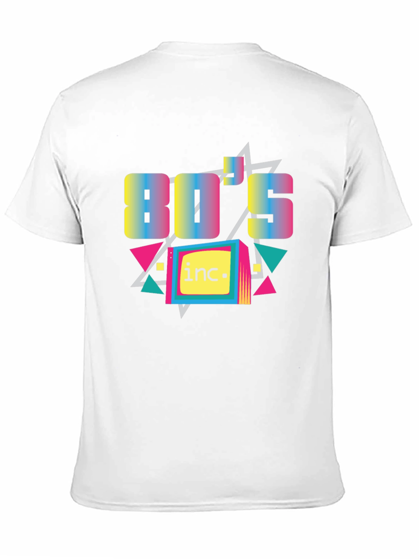 80s Inc. Graphic Tee - Retro Style