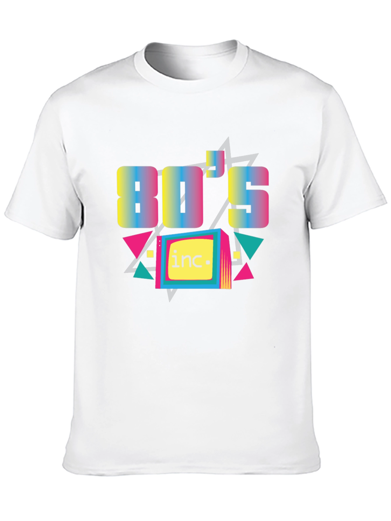 80s Inc. Graphic Tee - Retro Style