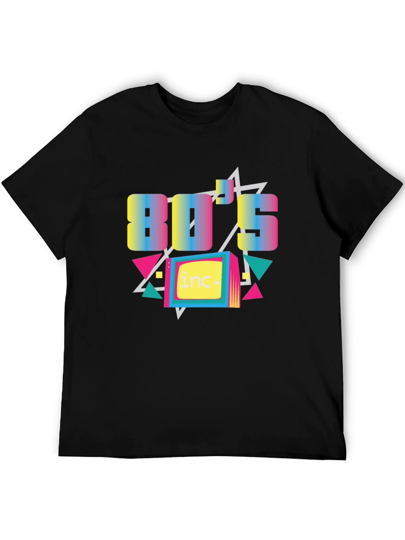80s Inc. Graphic Tee - Retro Style