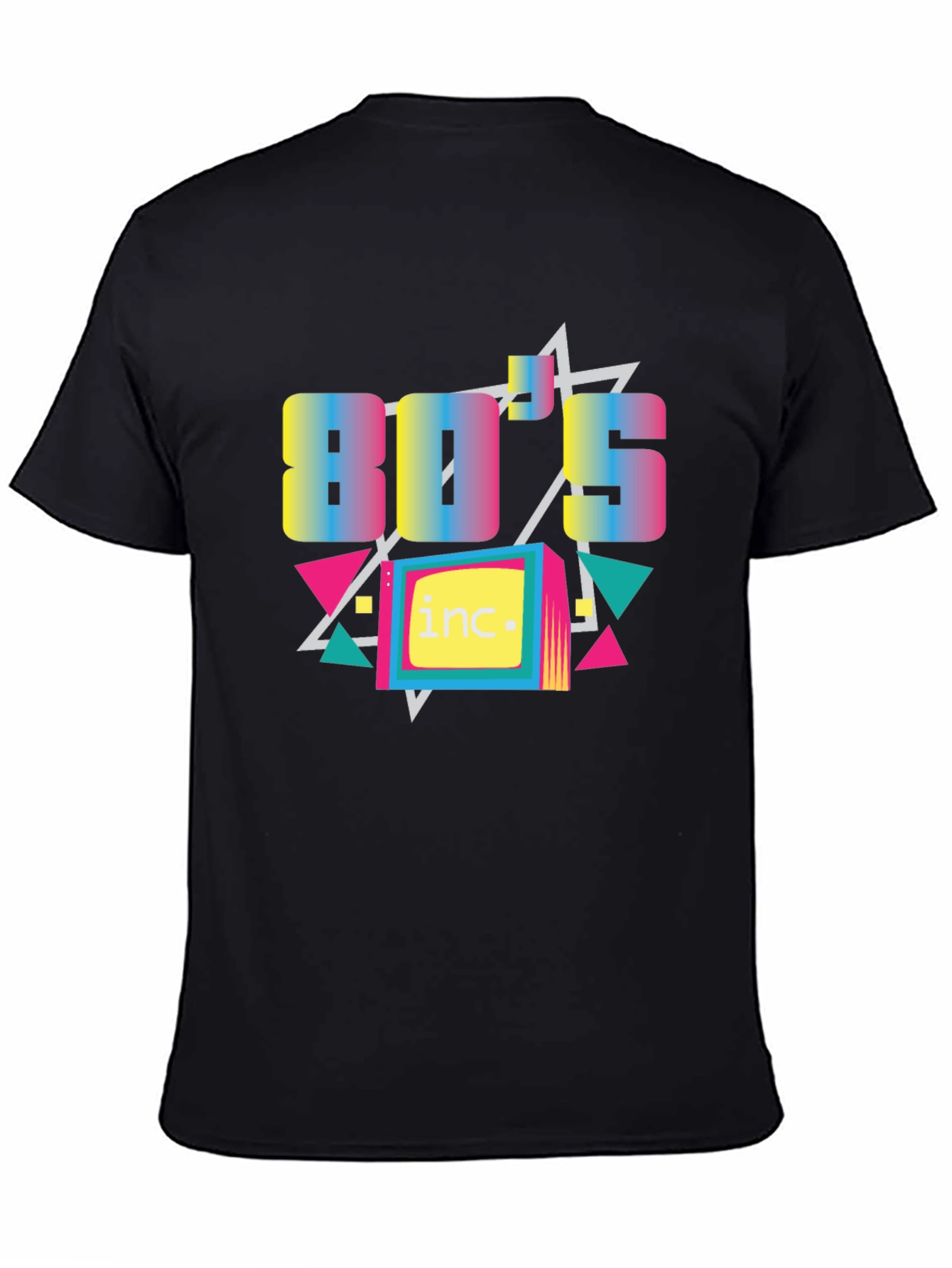 80s Inc. Graphic Tee - Retro Style
