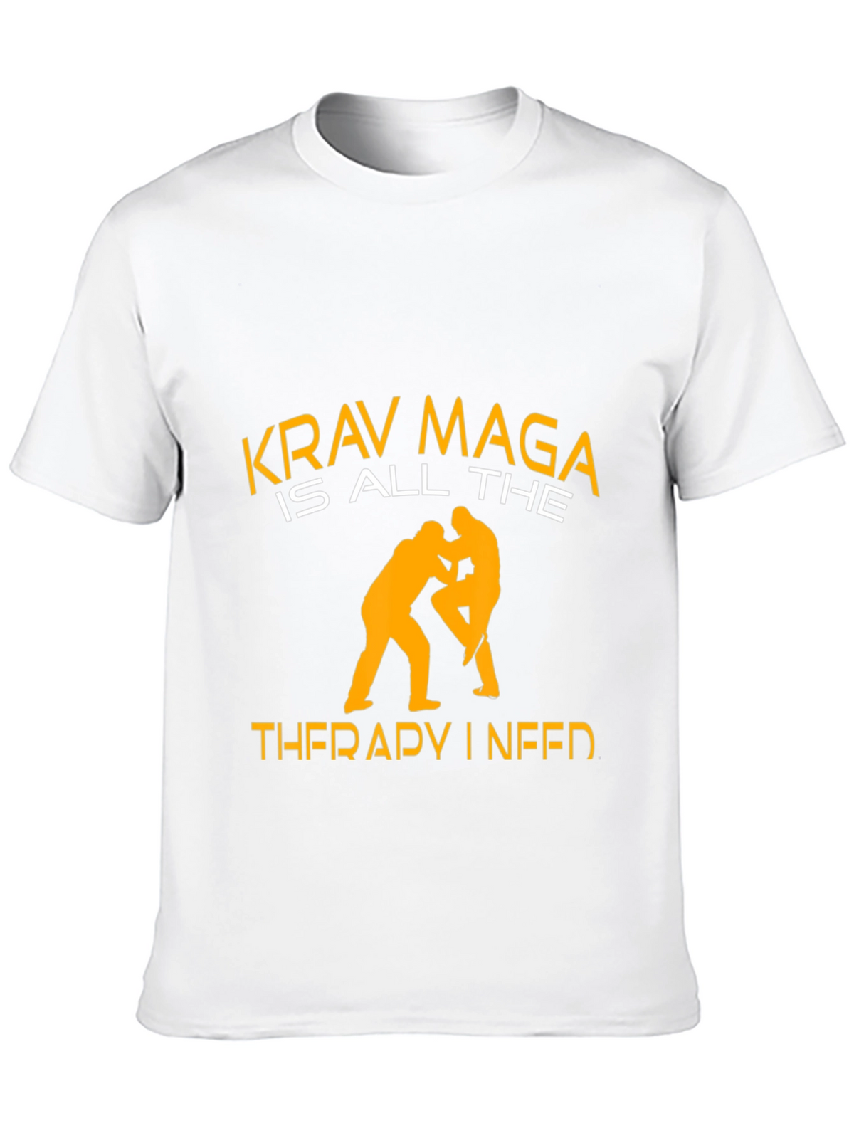 Krav Maga Therapy T-Shirt: Martial Arts Tee