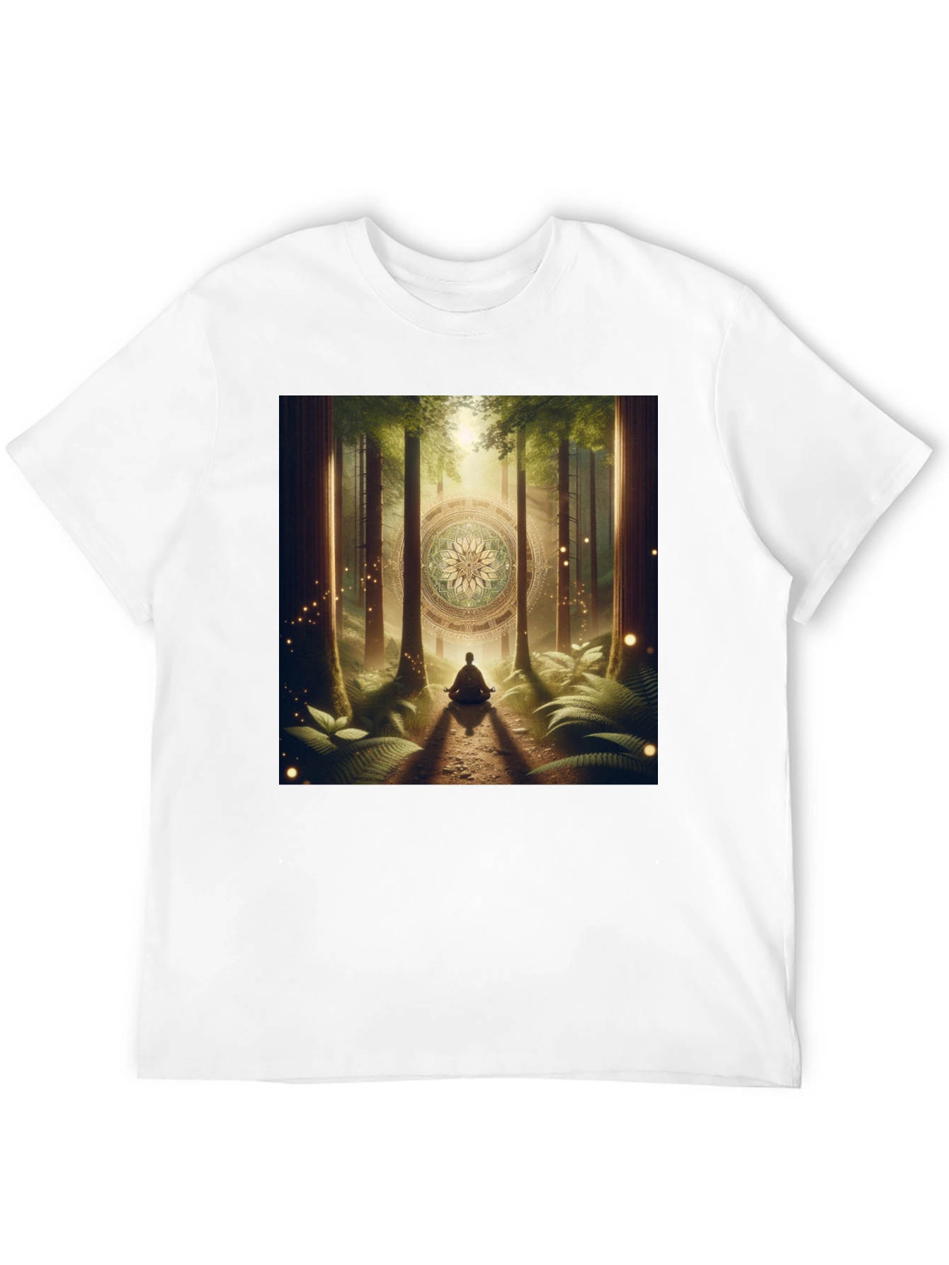 Zen Forest Meditation T-Shirt