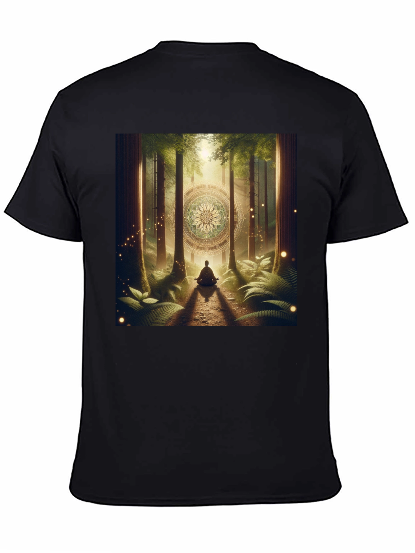 Zen Forest Meditation T-Shirt
